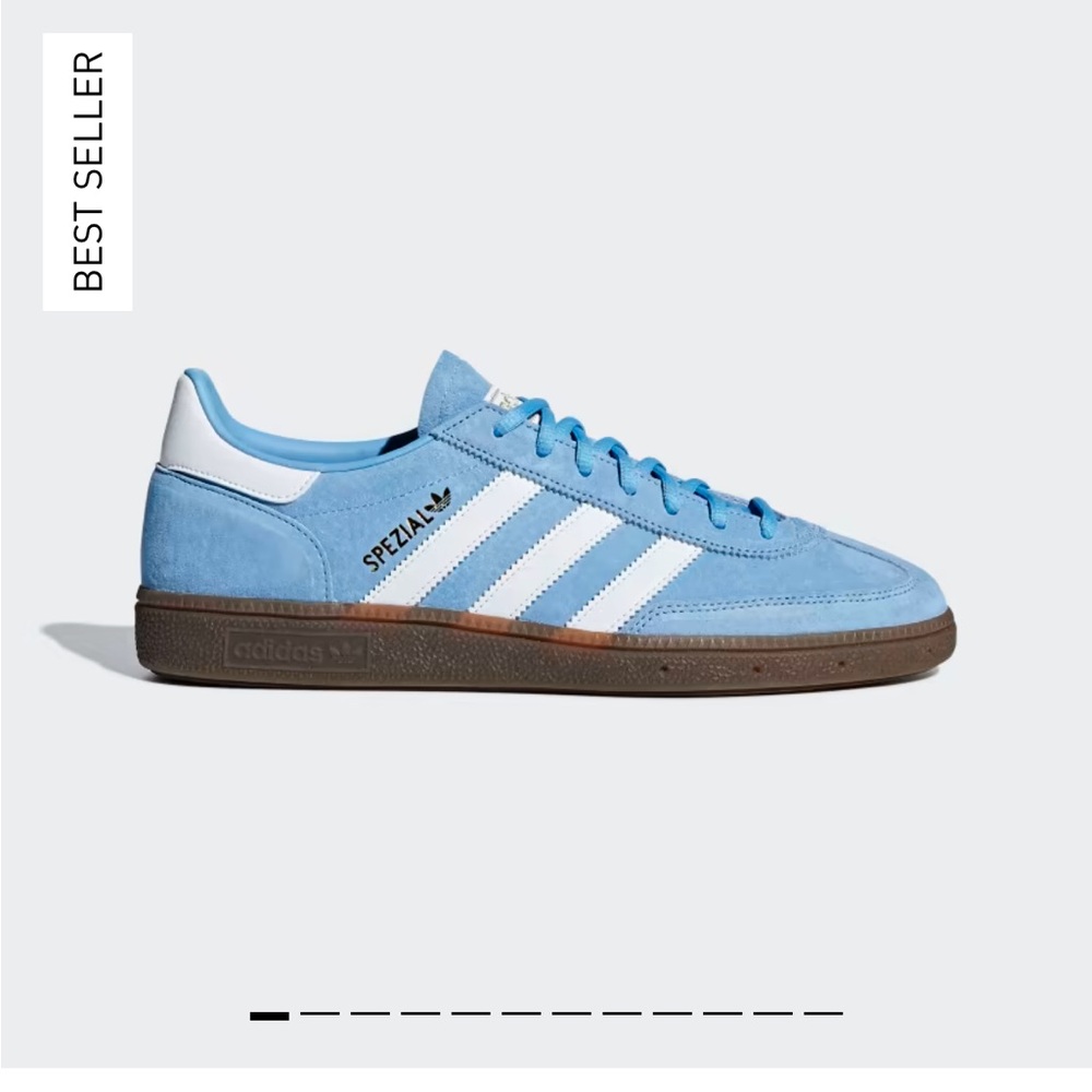 NWT Adidas Light Blue Handball Spezial